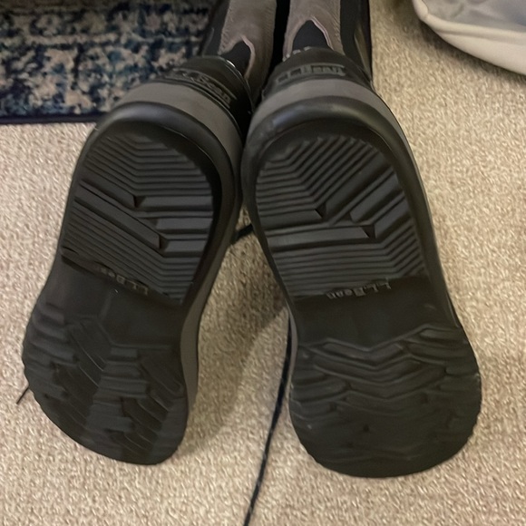 Black LL Bean boots - Picture 4 of 6